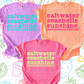 SALTWATER SEASHELLS SUNSHINE - (SBB): *DTF* Transfer