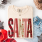 SANTA CHRISTMAS PATCH - (SBB 2025): *DTF* Transfer