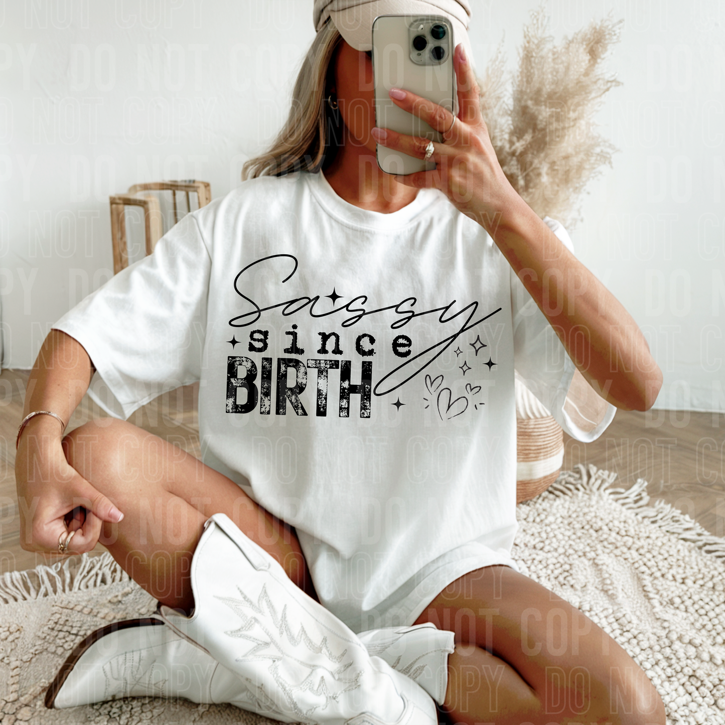 SASSY SINCE BIRTH - (SBB): *DTF* Transfer