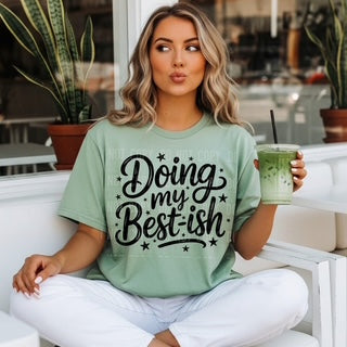 DOING MY BEST-ISH (SBB 2026): *DTF* Transfer