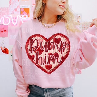 DUMP HIM (SBB 2026): *COMPLETED SHIRT*