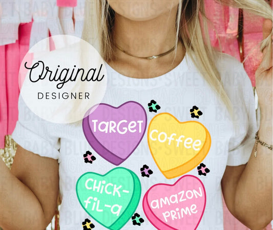 TARGET COFFEE AMAZON (SBB 2025): *DTF* Transfer