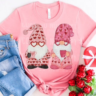 VALENTINE GNOMES (SBB 2026): *COMPLETED SHIRT*