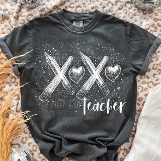 XOXO TEACHER (SBB 2026): *DTF* Transfer
