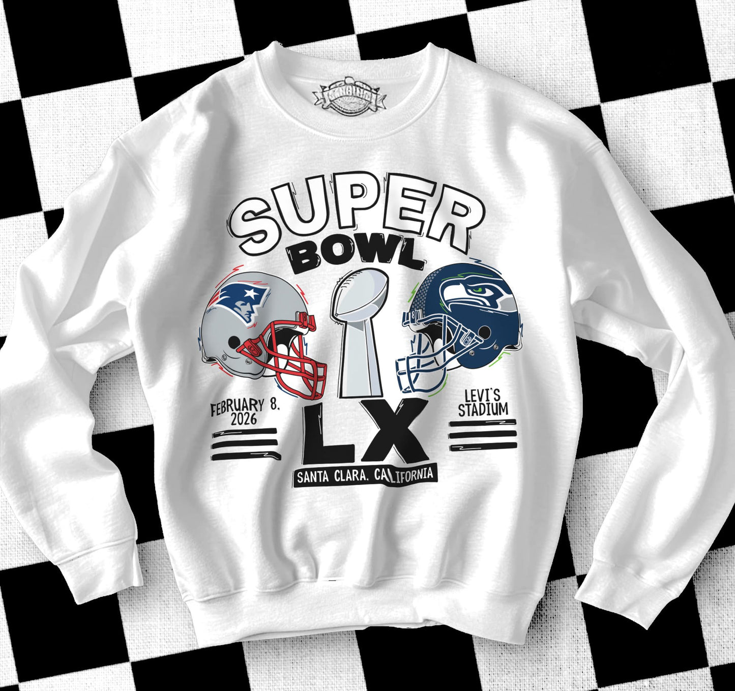 Super Bowl LX (KPI 2026): *COMPLETED SHIRT*