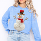 SNOWMAN FAUX YARN - (SBB 2025): *DTF* Transfer
