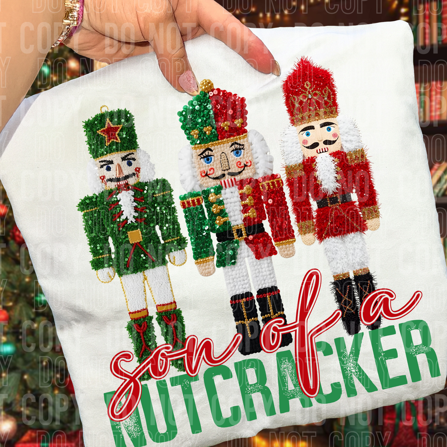 SON OF A NUTCRACKER - (SBB 2025): *DTF* Transfer