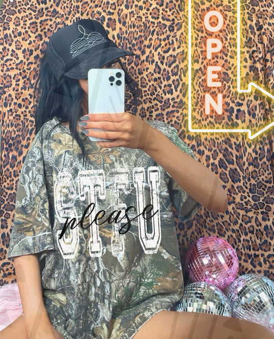 STFU PLEASE (Kai&Co 2026): *DTF* Transfer