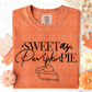 SWEET AS PUMPKIN PIE BLACK - (SBB): *DTF* Transfer
