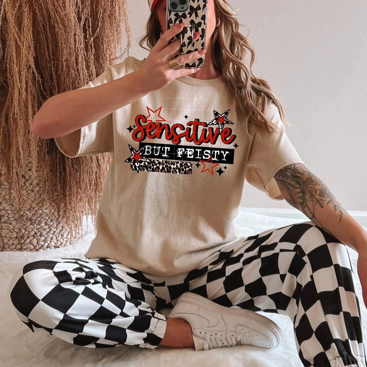 SENSITIVE BUT FEISTY (Cerra 2026): *COMPLETED SHIRT*
