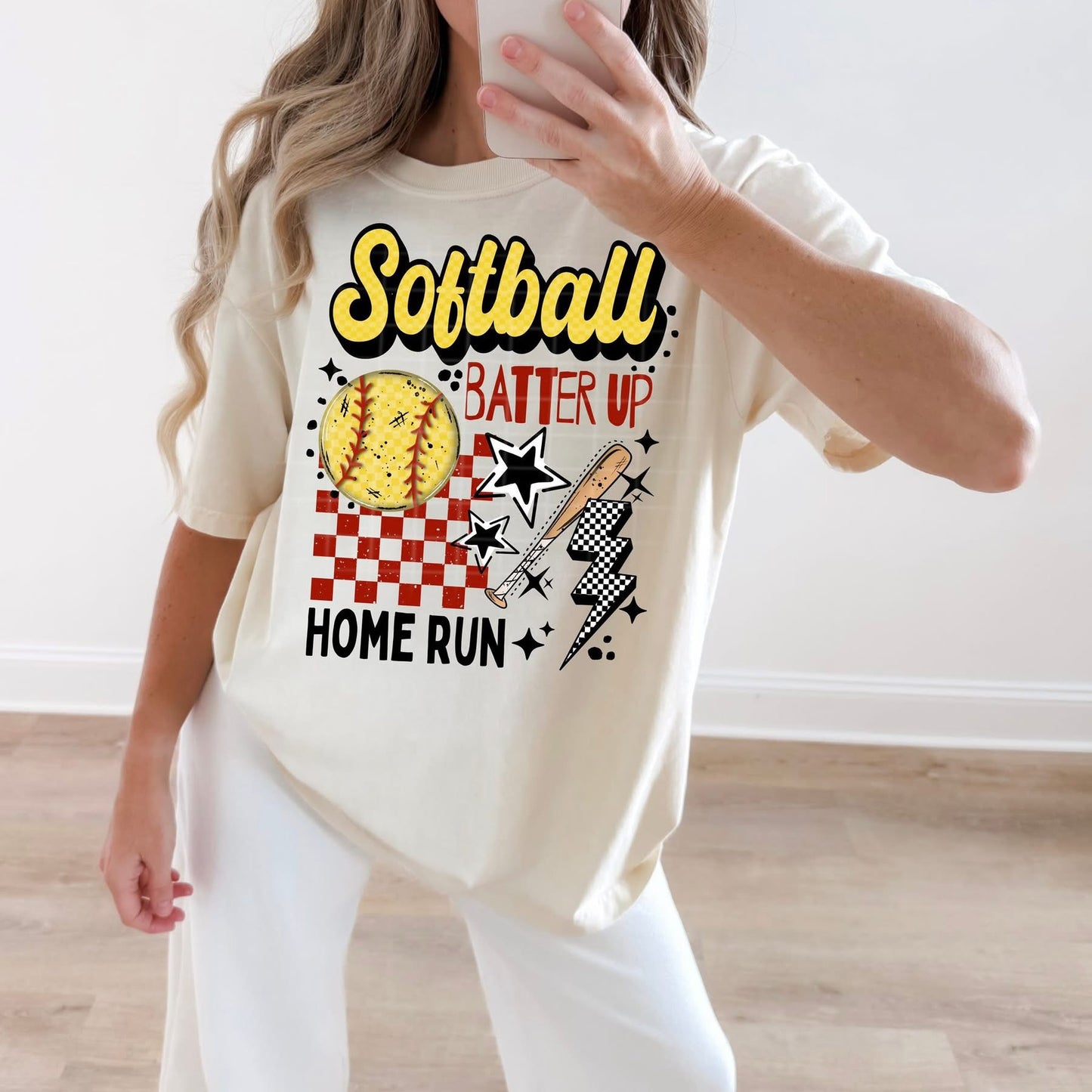 SOFTBALL BATTER UP (Cerra 2026): *DTF* Transfer