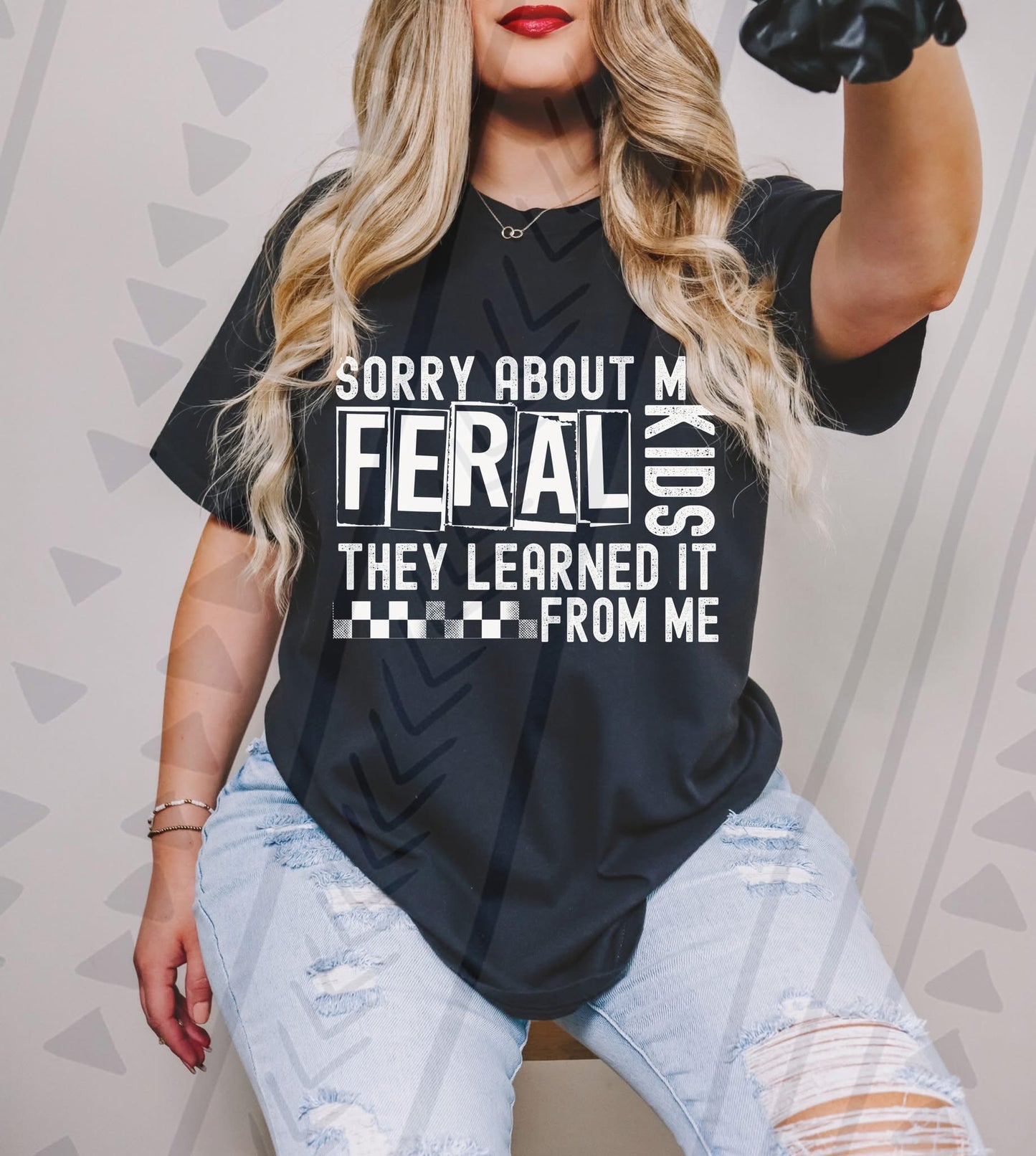 SORRY ABOUT MY FERAL KID (Kai&Co 2026): *DTF* Transfer