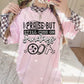 I PRAISE BUT STILL CUSS ON SUNDAYS-PRO Football Collection (Kai&Co 2026): *COMPLETED SHIRT*