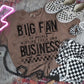 BIG FAN OF PEOPLE MINDING THEIR OWN BUSINESS (Kai&Co 2026): *COMPLETED SHIRT*