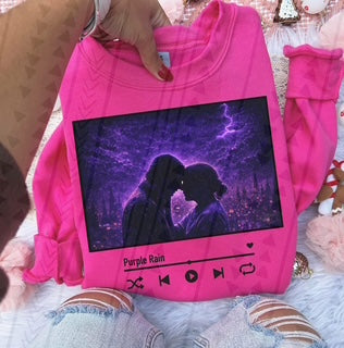 PURPLE RAIN (Kai&Co 2026): *COMPLETED SHIRT*