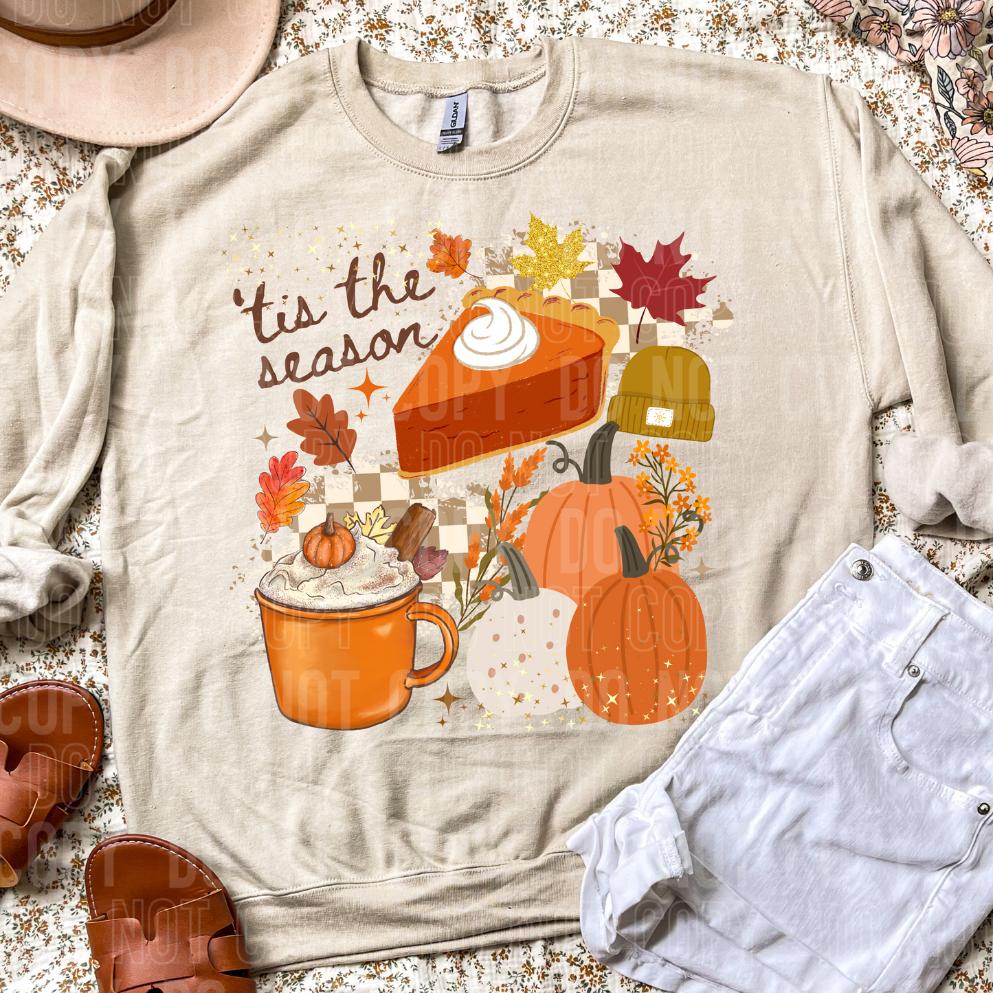 TIS THE SEASON FALL - (SBB): *DTF* Transfer