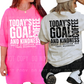 TODAY'S GOAL COFFEE AND KINDNESS - (SBB): *DTF* Transfer