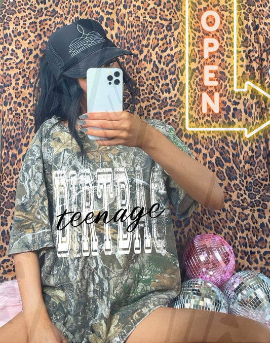 TEENAGE DIRTBAG (Kai&Co 2026): *COMPLETED SHIRT*