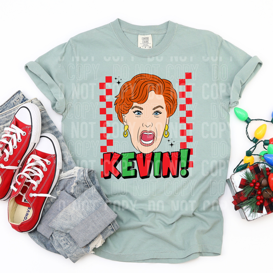 KEVIN CHRISTMAS - (SBB): *DTF* Transfer