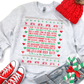 GRISWOLD CHRISTMAS *DTF* Transfer
