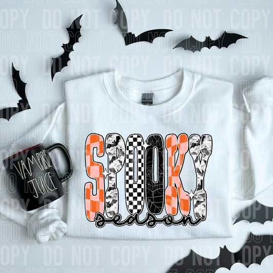 SPOOKY SEASON - (SBB): *DTF* Transfer