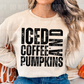 ICED COFFEE AND PUMPKINS- (SBB): *DTF* Transfer