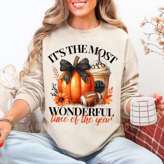 IT'S THE MOST WONDERFUL TIME OF THE YEAR - (SBB): *DTF* Transfer