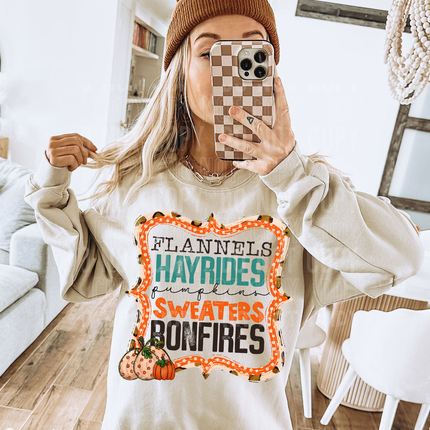 FLANNELS HAYRIDES - (SBB): *DTF* Transfer