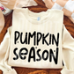 PUMPKIN SEASON BLACK - (SBB): *DTF* Transfer