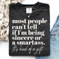 MOST PEOPLE CAN'T TELL - (SBB): *DTF* Transfer