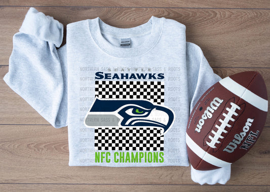 NFC Champions SEAHAWKS (NSR 2026): *DTF* Transfer