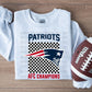 AFC Champions PATRIOTS (NSR 2026): *COMPLETED SHIRT*