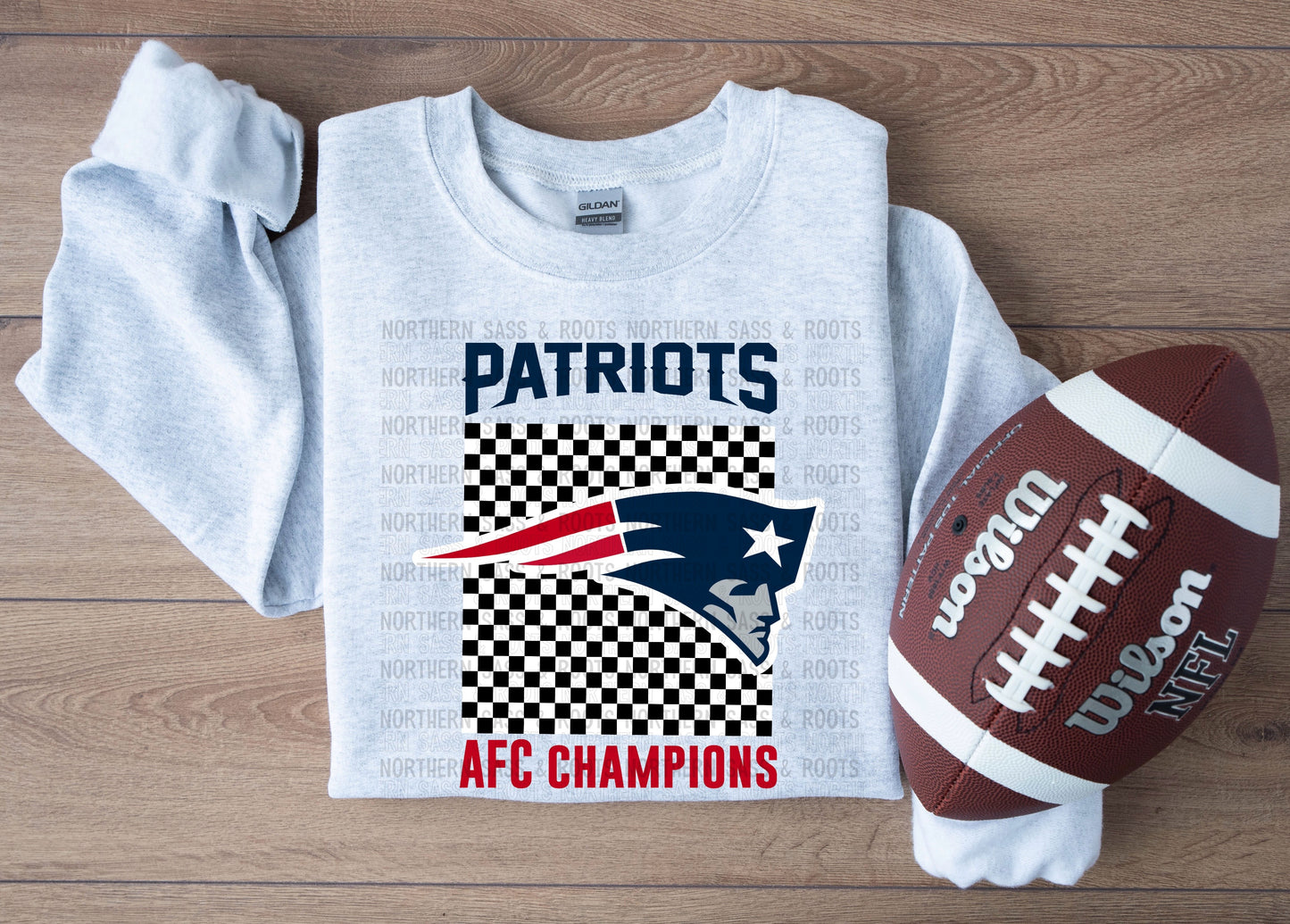 AFC Champions PATRIOTS (NSR 2026): *COMPLETED SHIRT*
