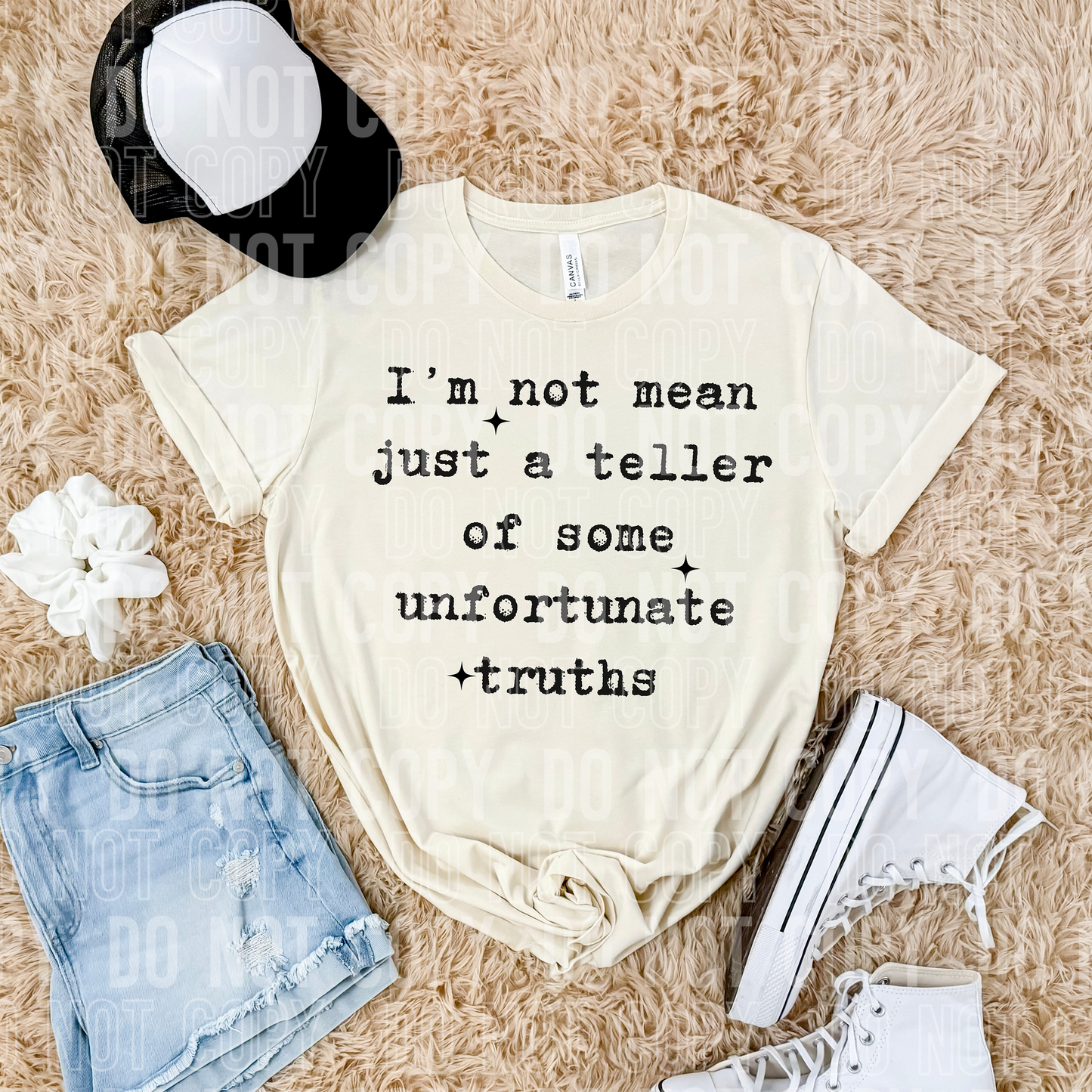 I'M NOT MEAN - (SBB): *DTF* Transfer